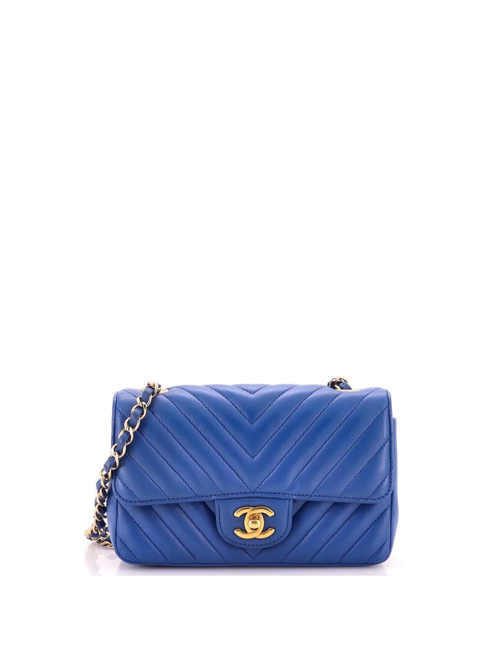 Chanel Classic Single Flap Bag Chevron #299194C47B